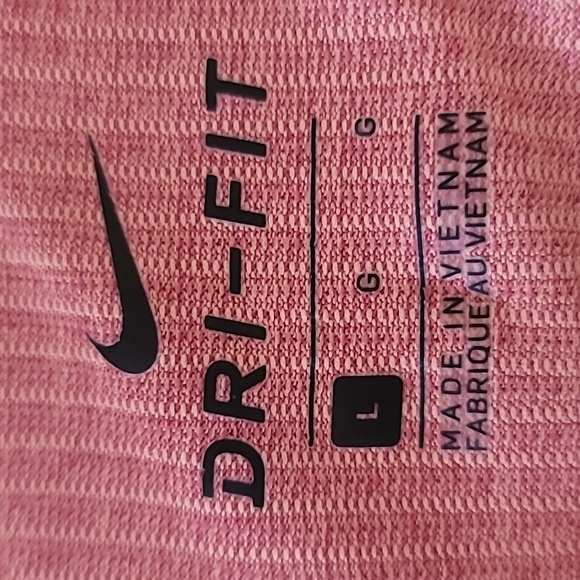 NIKE MEN RUNNING SHIRT DRI FIT SZ L - Picture 7 of 10